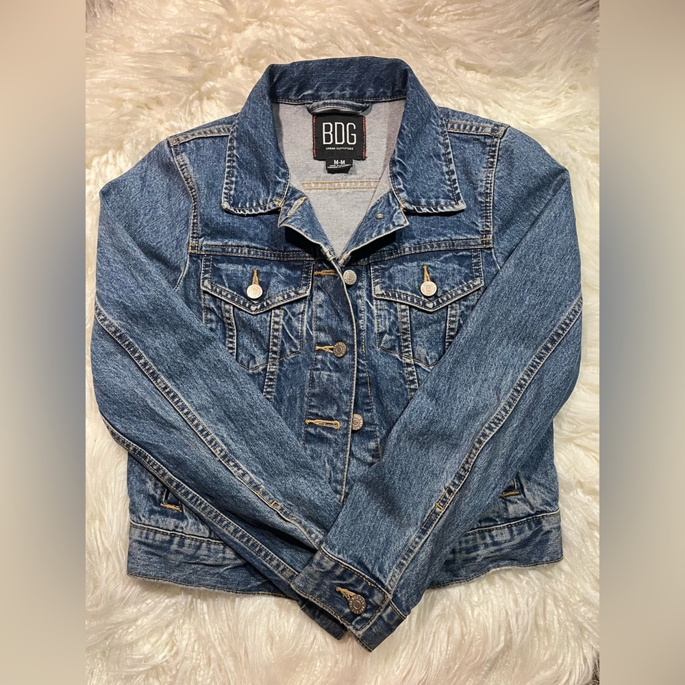 BDG Urban Outfitters Denim Jacket / Jean Jacket - Women's Size Medium - EUC